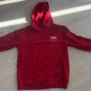 Vans Bold Red Men's Hoodie